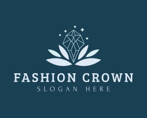 Elegant Fashion Crystal logo design