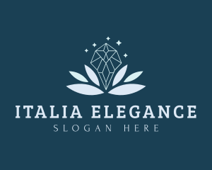 Elegant Fashion Crystal logo design