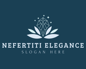 Elegant Fashion Crystal logo design