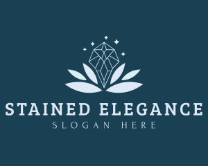 Elegant Fashion Crystal logo design