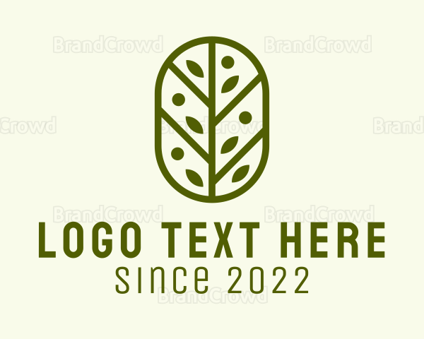 Landscaping Tree Arborist Logo