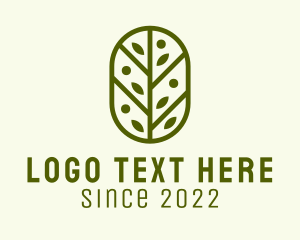 Agriculturist - Landscaping Tree Arborist logo design