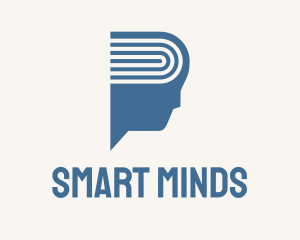 Book Brain Education logo design