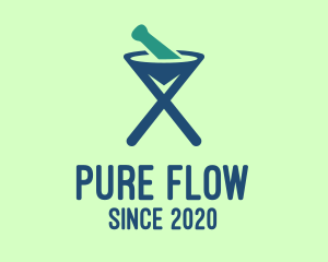 Filter - Pharmaceutical Lab Funnel logo design