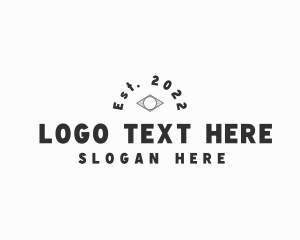 Text - Modern Business Wordmark logo design