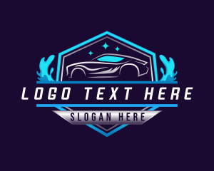 Turbo - Car Wash Automotive logo design