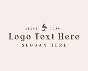 Coffee Cup Cafe logo design