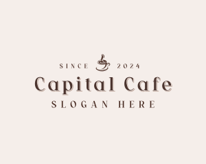 Coffee Cup Cafe logo design