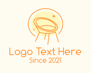 Love Seat - Modern Chair Furniture logo design