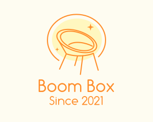 Modern Chair Furniture logo design