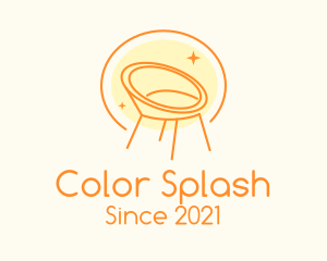 Modern Chair Furniture logo design