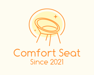 Chair - Modern Chair Furniture logo design