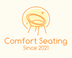 Modern Chair Furniture logo design