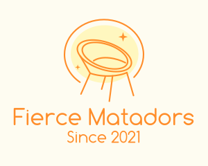 Modern Chair Furniture logo design