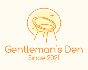 Modern Chair Furniture logo design