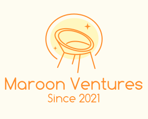 Modern Chair Furniture logo design