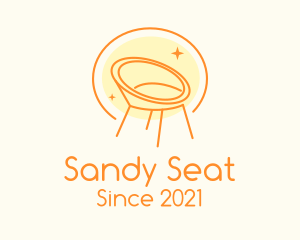 Modern Chair Furniture logo design