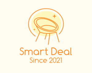 Modern Chair Furniture logo design