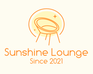 Modern Chair Furniture logo design