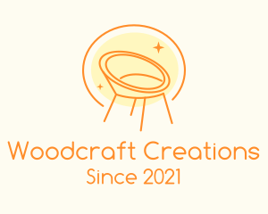 Modern Chair Furniture logo design