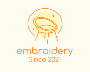 Modern Chair Furniture logo design