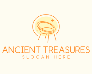 Modern Chair Furniture logo design