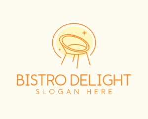 Modern Chair Furniture logo design