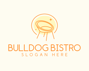 Modern Chair Furniture logo design