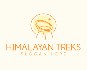 Modern Chair Furniture logo design