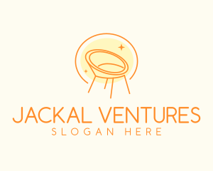 Modern Chair Furniture logo design