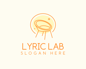 Modern Chair Furniture logo design