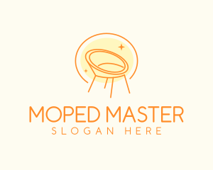 Modern Chair Furniture logo design