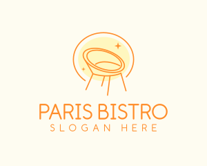 Modern Chair Furniture logo design