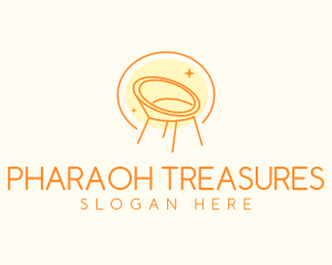 Modern Chair Furniture logo design