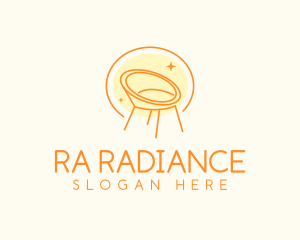 Modern Chair Furniture logo design