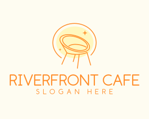 Modern Chair Furniture logo design