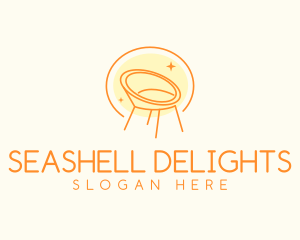 Modern Chair Furniture logo design