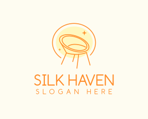 Modern Chair Furniture logo design