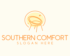 Modern Chair Furniture logo design