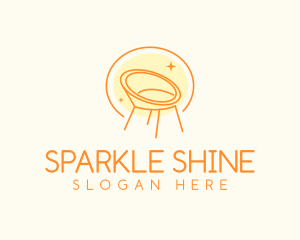 Modern Chair Furniture logo design