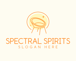 Modern Chair Furniture logo design