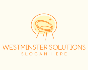 Modern Chair Furniture logo design