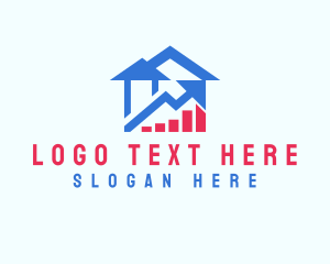 Sales - Home Value Property logo design