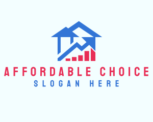 Home Value Property  logo design