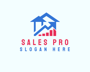 Sales - Home Value Property logo design