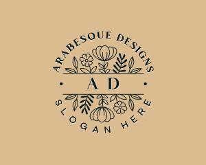 Artisanal Flower Gardening logo design