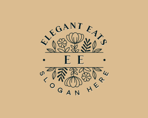 Artisanal Flower Gardening logo design