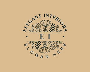 Artisanal Flower Gardening logo design