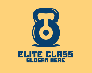 Digital Kettlebell Circuit logo design