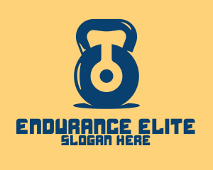 Digital Kettlebell Circuit logo design